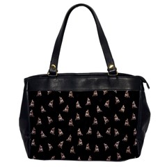 French Bulldog Office Handbags by Valentinaart