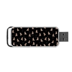 French Bulldog Portable Usb Flash (one Side) by Valentinaart