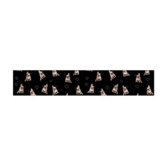 French Bulldog Flano Scarf (mini)