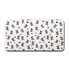 French Bulldog Medium Bar Mats by Valentinaart