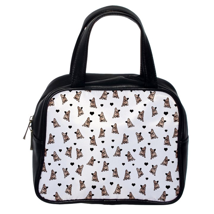 French bulldog Classic Handbags (One Side)