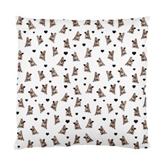 French Bulldog Standard Cushion Case (one Side)