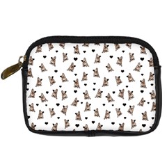 French Bulldog Digital Camera Cases by Valentinaart