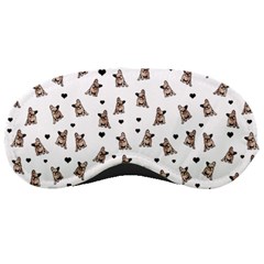 French Bulldog Sleeping Masks by Valentinaart