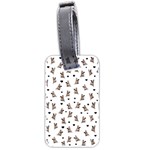 French bulldog Luggage Tags (Two Sides) Front