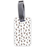 French bulldog Luggage Tags (Two Sides) Back