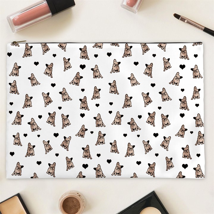 French bulldog Cosmetic Bag (XXL) 