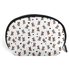 French Bulldog Accessory Pouches (large)  by Valentinaart