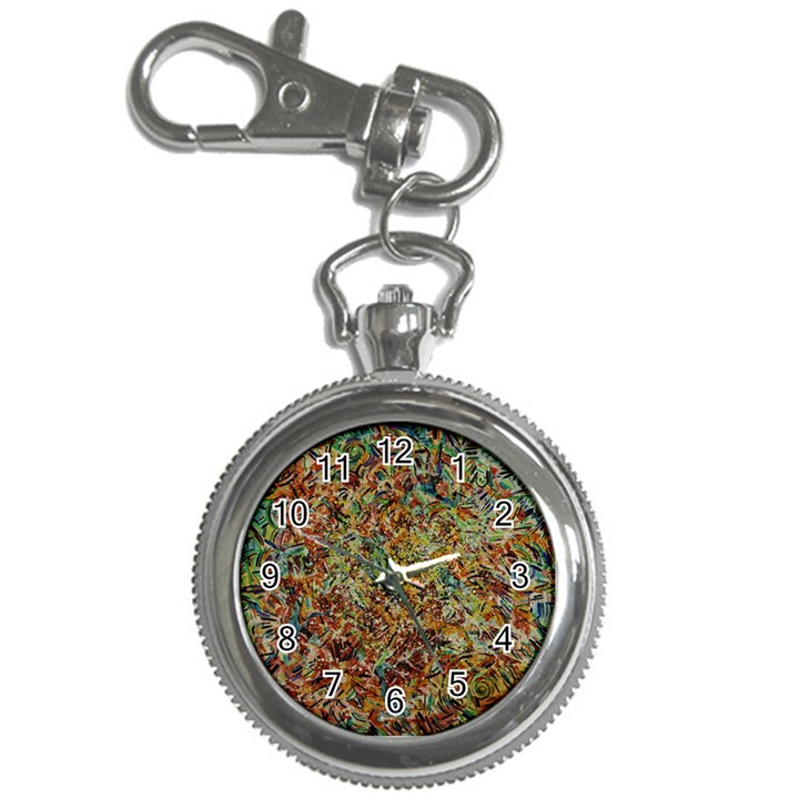 Paint          Key Chain Watch