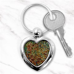 Paint          Key Chain (heart) by LalyLauraFLM