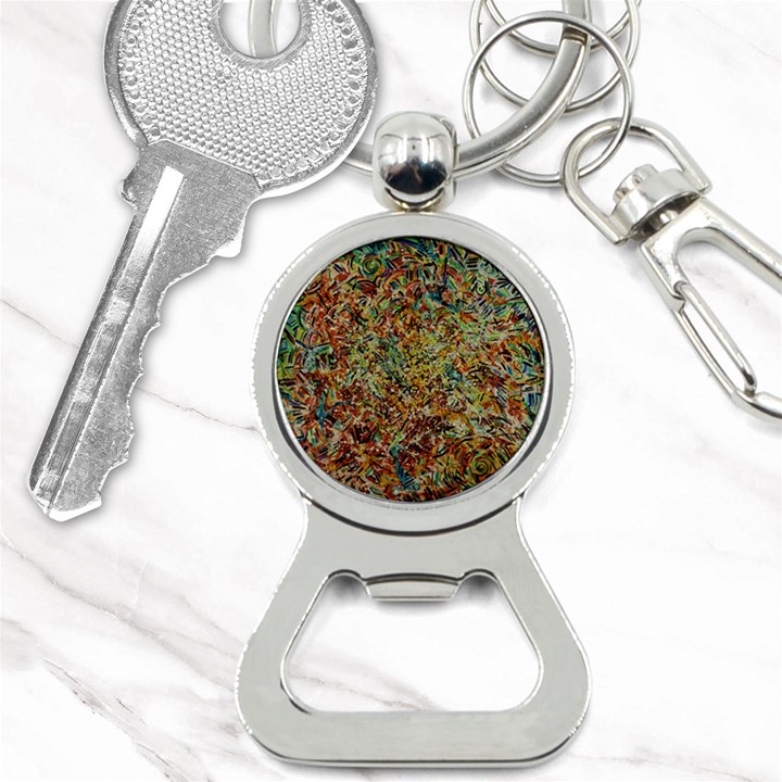 Paint          Bottle Opener Key Chain