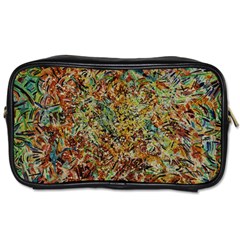 Paint          Toiletries Bag (two Sides) by LalyLauraFLM