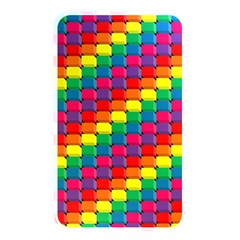 Colorful 3d Rectangles           Memory Card Reader (rectangular) by LalyLauraFLM