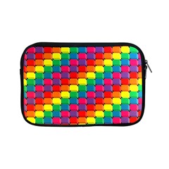 Colorful 3d Rectangles     Apple Ipad Mini Protective Soft Case by LalyLauraFLM