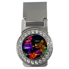 Colorful Bricks            Money Clip (cz) by LalyLauraFLM