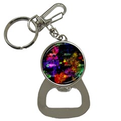 Colorful Bricks            Bottle Opener Key Chain by LalyLauraFLM