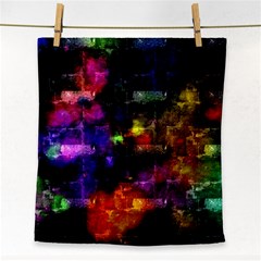 Colorful Bricks            Face Towel by LalyLauraFLM