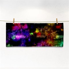 Colorful Bricks            Hand Towel by LalyLauraFLM