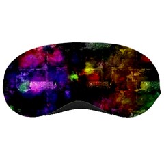 Colorful Bricks            Sleeping Mask by LalyLauraFLM