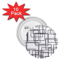 Structure Pattern Network 1 75  Buttons (10 Pack) by Nexatart