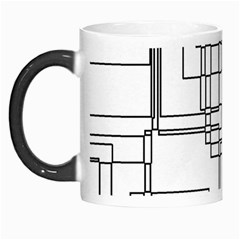 Structure Pattern Network Morph Mugs by Nexatart