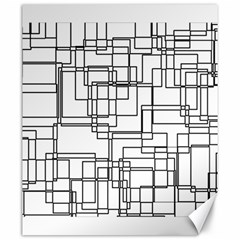 Structure Pattern Network Canvas 20  X 24   by Nexatart