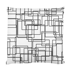 Structure Pattern Network Standard Cushion Case (two Sides) by Nexatart