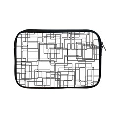 Structure Pattern Network Apple Ipad Mini Zipper Cases by Nexatart