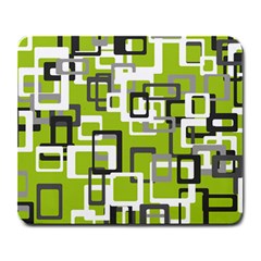 Pattern Abstract Form Four Corner Large Mousepads by Nexatart