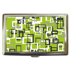 Pattern Abstract Form Four Corner Cigarette Money Cases by Nexatart