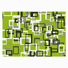 Pattern Abstract Form Four Corner Large Glasses Cloth by Nexatart