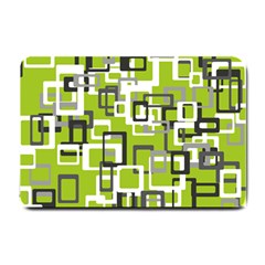 Pattern Abstract Form Four Corner Small Doormat  by Nexatart