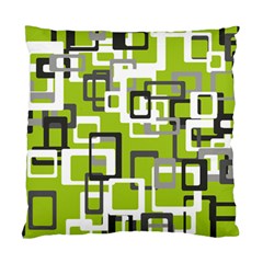 Pattern Abstract Form Four Corner Standard Cushion Case (one Side) by Nexatart