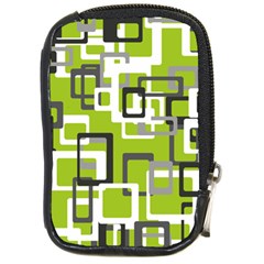 Pattern Abstract Form Four Corner Compact Camera Cases by Nexatart