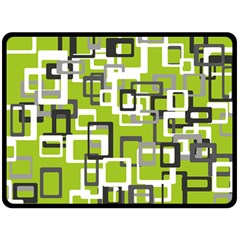 Pattern Abstract Form Four Corner Fleece Blanket (large)  by Nexatart