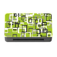 Pattern Abstract Form Four Corner Memory Card Reader With Cf by Nexatart