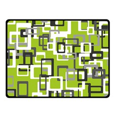 Pattern Abstract Form Four Corner Double Sided Fleece Blanket (small)  by Nexatart