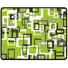 Pattern Abstract Form Four Corner Double Sided Fleece Blanket (medium)  by Nexatart