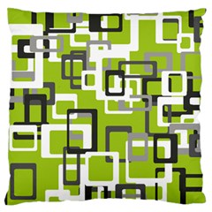 Pattern Abstract Form Four Corner Standard Flano Cushion Case (two Sides) by Nexatart