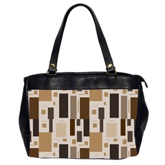 Pattern Wallpaper Patterns Abstract Office Handbags (2 Sides)  by Nexatart