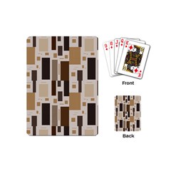 Pattern Wallpaper Patterns Abstract Playing Cards (mini) 