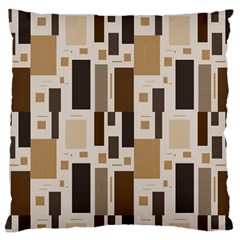 Pattern Wallpaper Patterns Abstract Large Flano Cushion Case (two Sides) by Nexatart