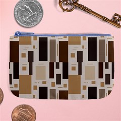 Pattern Wallpaper Patterns Abstract Large Coin Purse by Nexatart