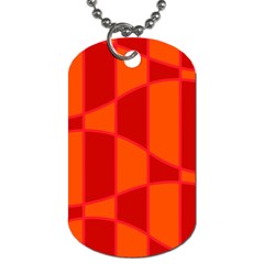 Background Texture Pattern Colorful Dog Tag (one Side)