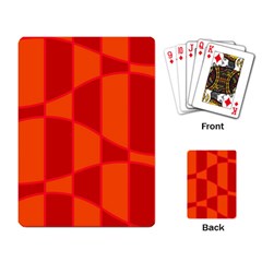 Background Texture Pattern Colorful Playing Card by Nexatart