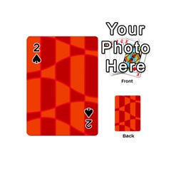 Background Texture Pattern Colorful Playing Cards 54 (mini)  by Nexatart