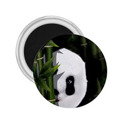 Panda 2 25  Magnets by Valentinaart