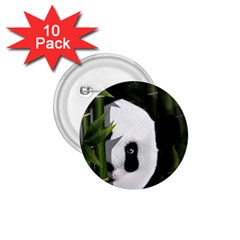 Panda 1 75  Buttons (10 Pack) by Valentinaart