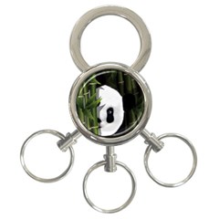 Panda 3-ring Key Chains by Valentinaart