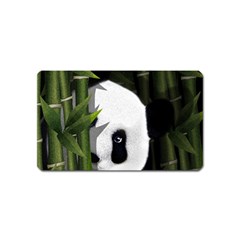 Panda Magnet (name Card) by Valentinaart